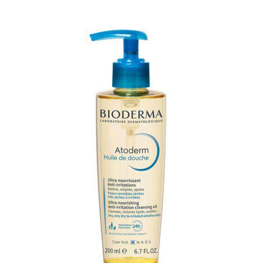 Body * | Bioderma Atoderm Normal To Very Dry Skin Face And Body Cleanser 200Ml Popular