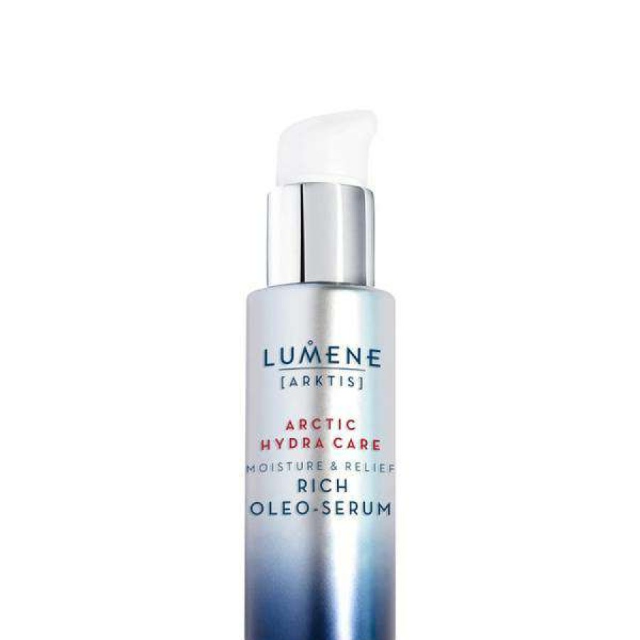 Skin Care * | Lumene Nordic Hydra Care [Arktis] Moisture And Relief Rich Oleo Serum 30Ml Free Delivery