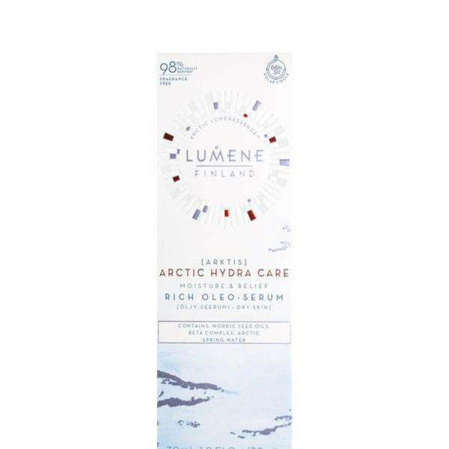 Skin Care * | Lumene Nordic Hydra Care [Arktis] Moisture And Relief Rich Oleo Serum 30Ml Free Delivery