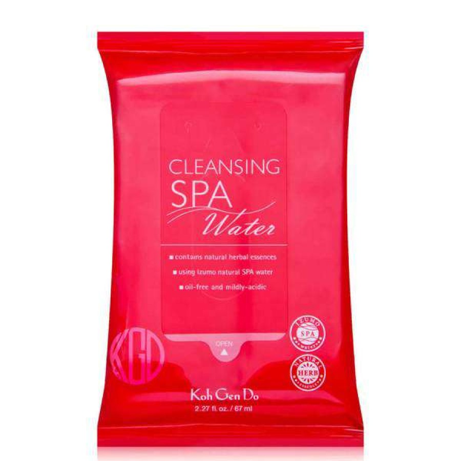 Skin Care * | Koh Gen Do Cleansing Water Cloth 3 Pack Crazy Deals