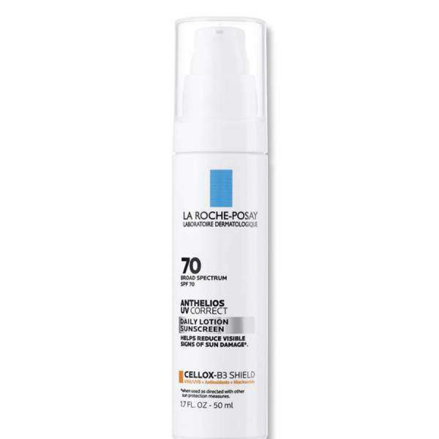 Skin Care * | Anthelios Uv Correct Spf 70 Daily Anti-Aging Face Sunscreen La Roche-Posay Fire Sale