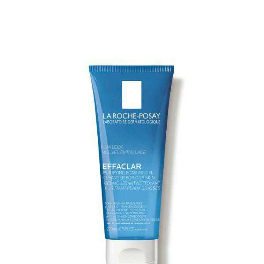 Skin Care * | La Roche-Posay Effaclar Purifying Foaming Gel Cleanser For Oily Skin 6.76 Fl. Oz Hot Sale