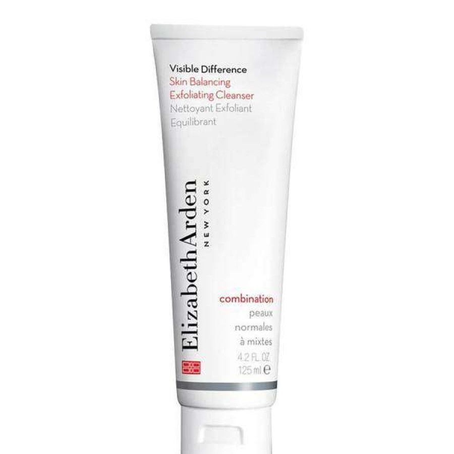 Skin Care * | Elizabeth Arden Visible Difference Skin Balancing Exfoliating Cleanser (150Ml) Unique