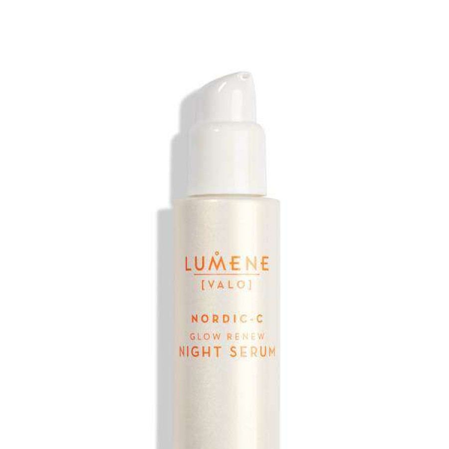 Skin Care * | Lumene Nordic-C Glow Night Serum 30Ml Gift Selection