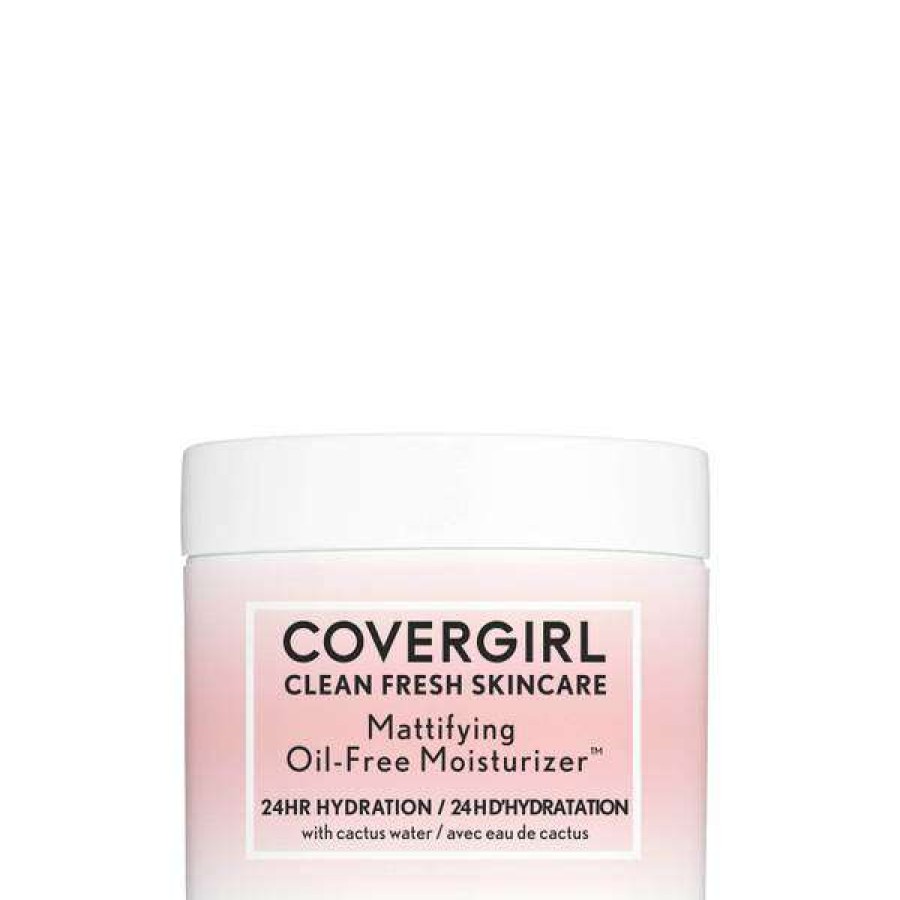 Skin Care * | Covergirl Clean Fresh Skincare Mattifying Oil-Free Moisturiser 60Ml Best Choice