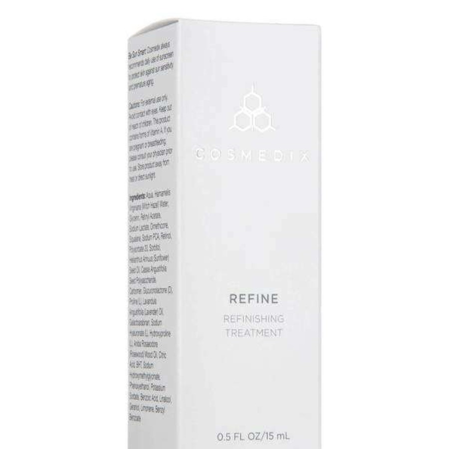 Skin Care * | Cosmedix Refine Refinishing Treatment 15Ml Clearance Sale