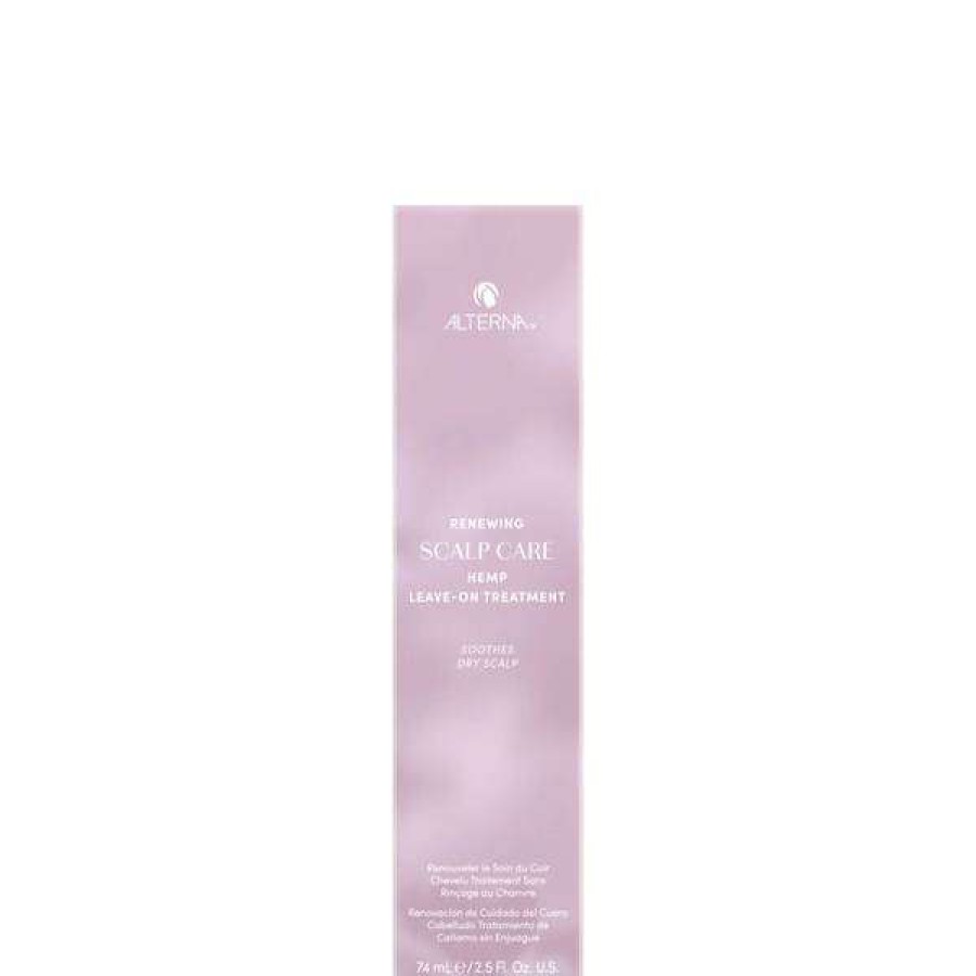 Hair Care * | Alterna Caviar Renewing Scalp Care Hemp Leave On Treatment 2.5 Oz Exclusive