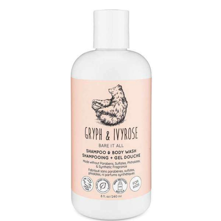 Hair Care * | Gryph & Ivyrose Bare It All 240Ml Best Quality