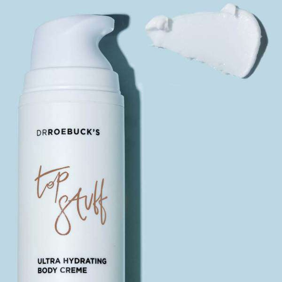 Body * | Dr Roebuck'S Top Stuff Ultra Hydrating Body Creme 150Ml Dr Roebuck'S Best Sale