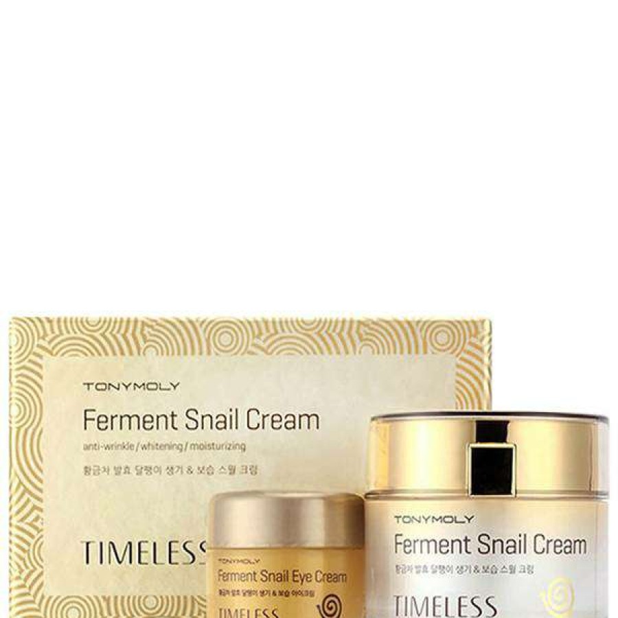 Skin Care * | Tonymoly Timeless Ferment Snail Cream Cheap Online