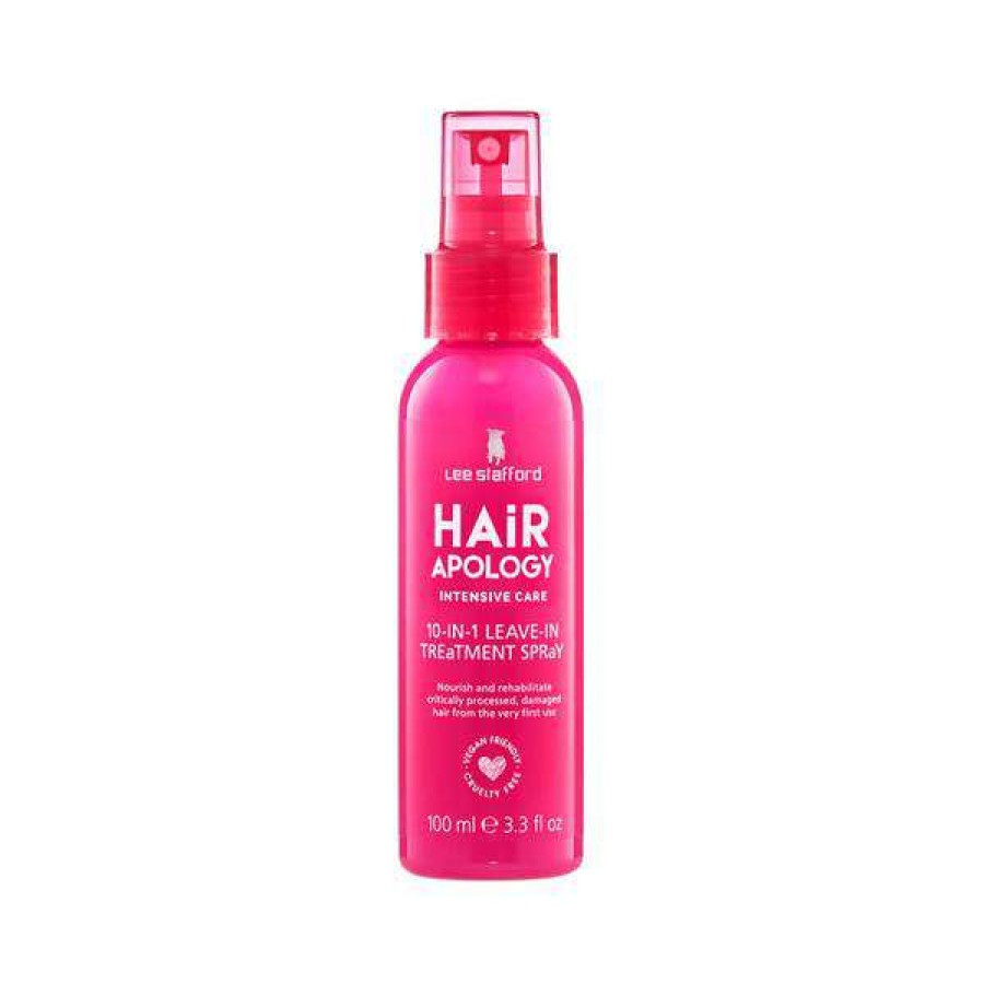 Hair Care * | Lee Stafford Hair Apology 10 In 1 Leave In Treatment Spray 100Ml Free Delivery