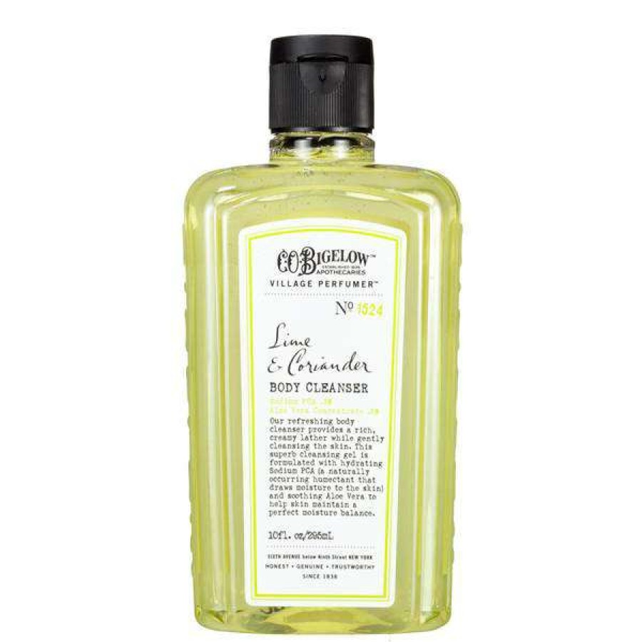 Body * | C.O. Bigelow Lime Coriander Body Cleanser 10Ml Less Expensive