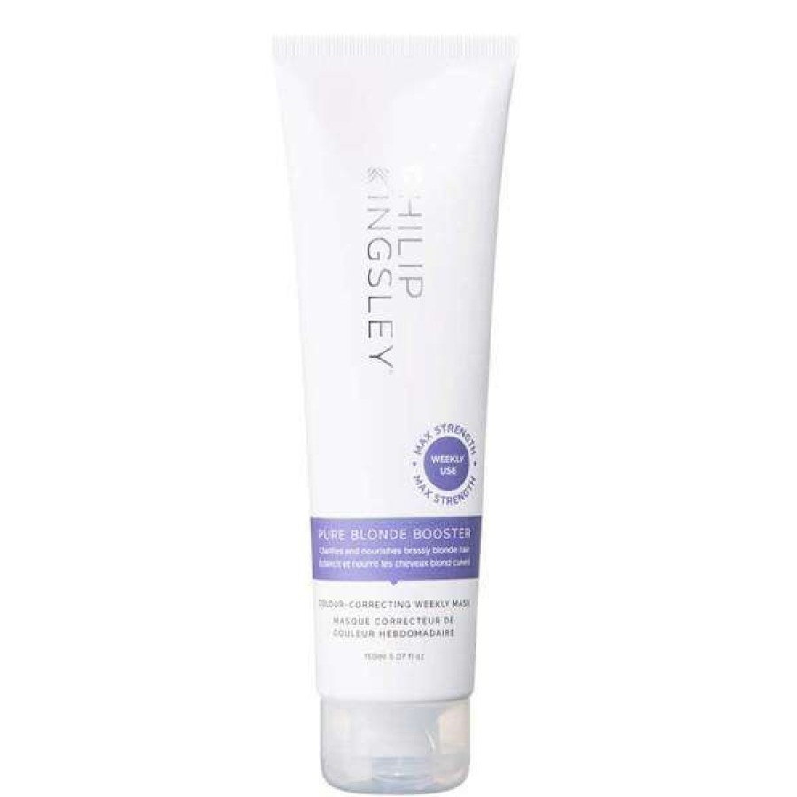 Hair Care * | Philip Kingsley Pure Blonde Booster Mask 150Ml Best Quality