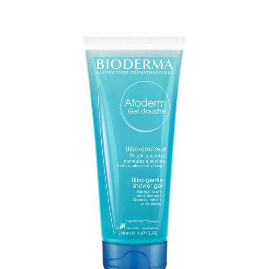 Body * | Bioderma Atoderm Face And Body Shower Gel 200Ml Less Expensive