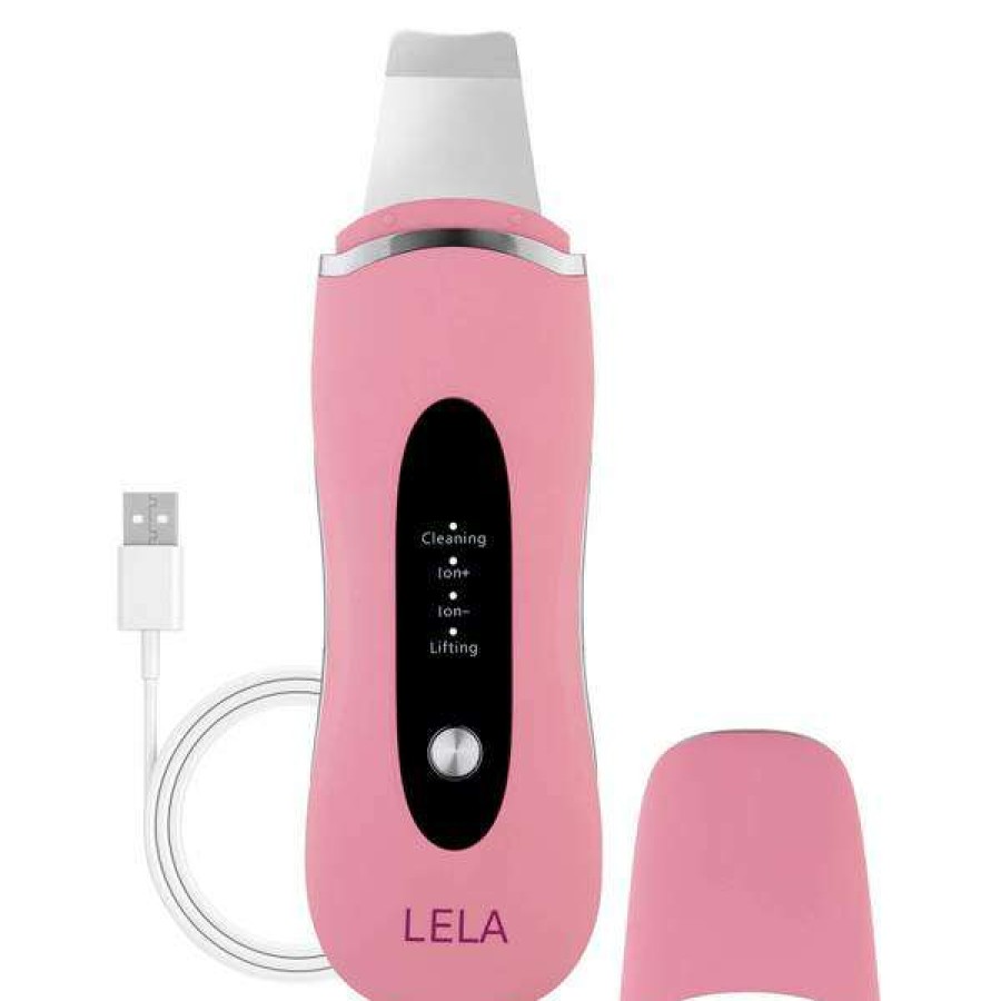 Accessories * | Spa Sciences Lela Skin Spatula Pink Discounts