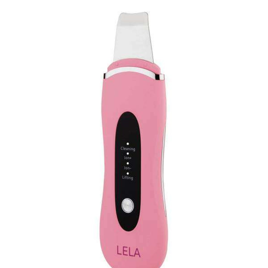 Accessories * | Spa Sciences Lela Skin Spatula Pink Discounts