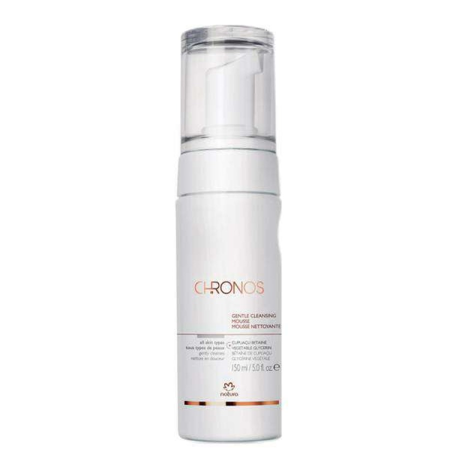 Skin Care * | Natura Chronos Gentle Cleasing Mousse Excellent