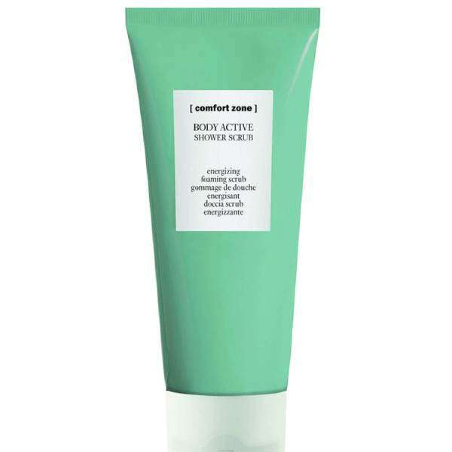 Body * | Comfort Zone Body Active Scrub 6.76 Fl. Oz Original