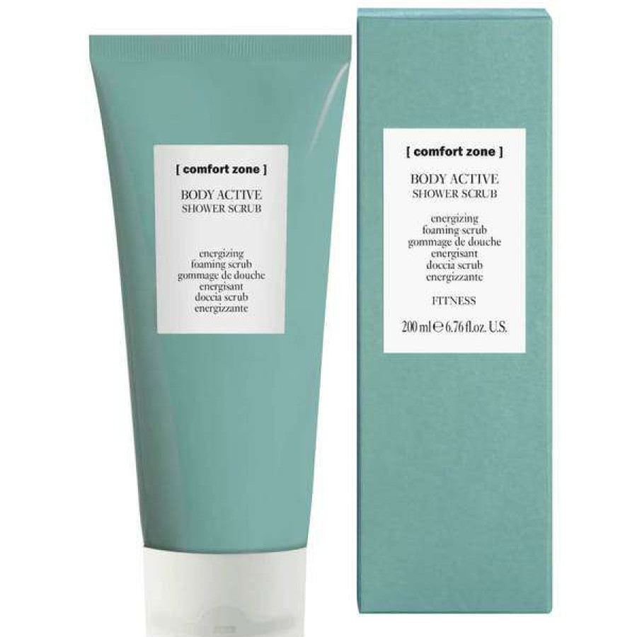 Body * | Comfort Zone Body Active Scrub 6.76 Fl. Oz Original