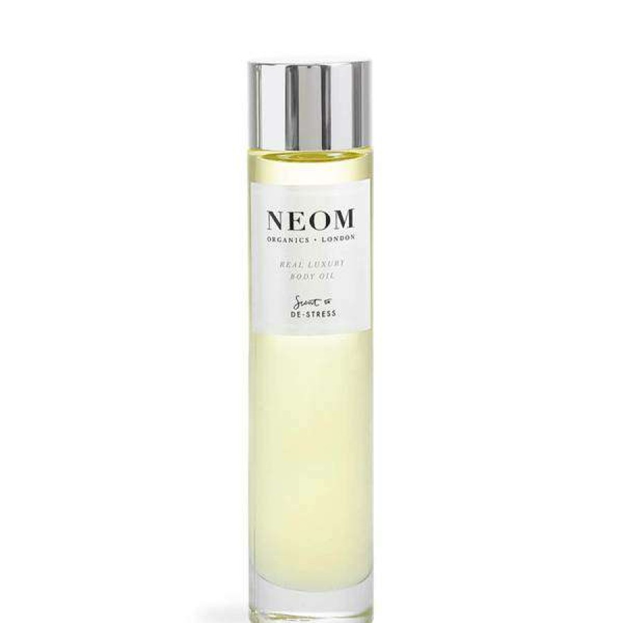 Body * | Neom Organics Real Luxury De-Stress Body Oil 100Ml Special Style