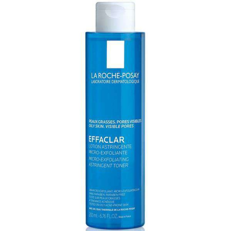 Skin Care * | La Roche-Posay Effaclar Toner Astringent Lotion Micro-Exfoliant Reliable Quality