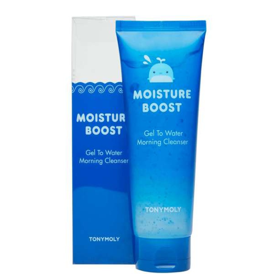 Skin Care * | Tonymoly Moisture Boost Gel To Water Am Cleanser 180Ml Special