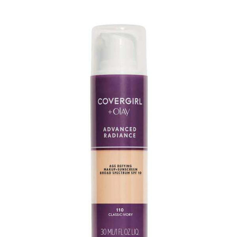 Makeup * | Covergirl Advanced Radiance Liquid Foundation 7 Oz (Various Shades) Best-Selling