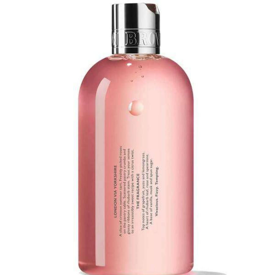 Body * | Molton Brown Delicious Rhubarb And Rose Bath And Shower Gel (300Ml) Best Sellers