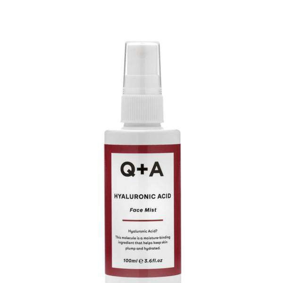 Skin Care * | Q+A Hyaluronic Acid Face Mist 100Ml Online Sales