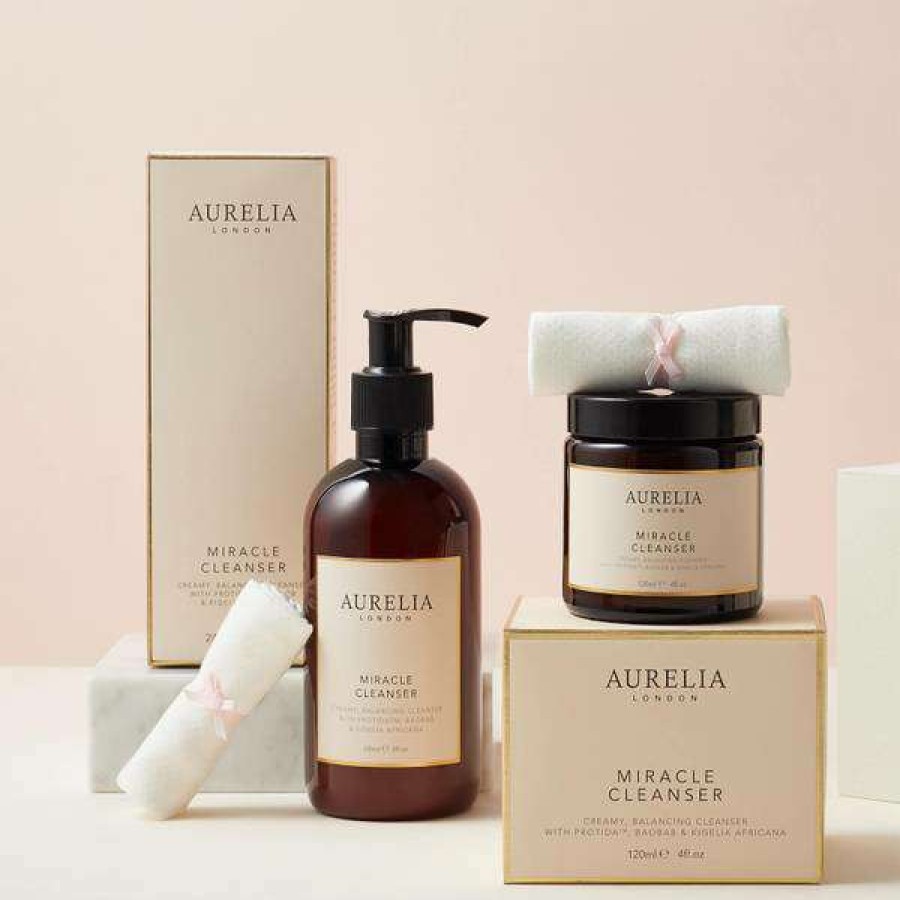 Skin Care * | Aurelia London Miracle Cleanser 240Ml Less Expensive