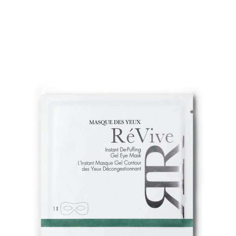 Skin Care * | Revive Masque Des Yeux Instant De-Puffing Gel Eye Mask (6 Pack) Cut Price