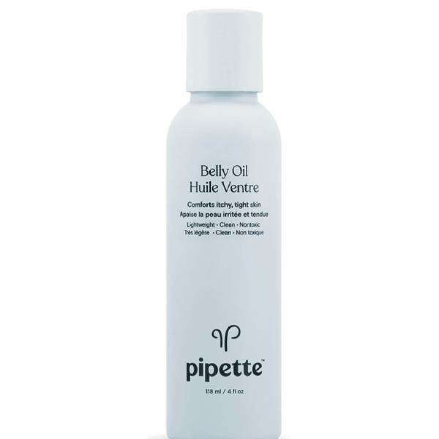 Skin Care * | Pipette Belly Oil 4 Fl Oz. Latest