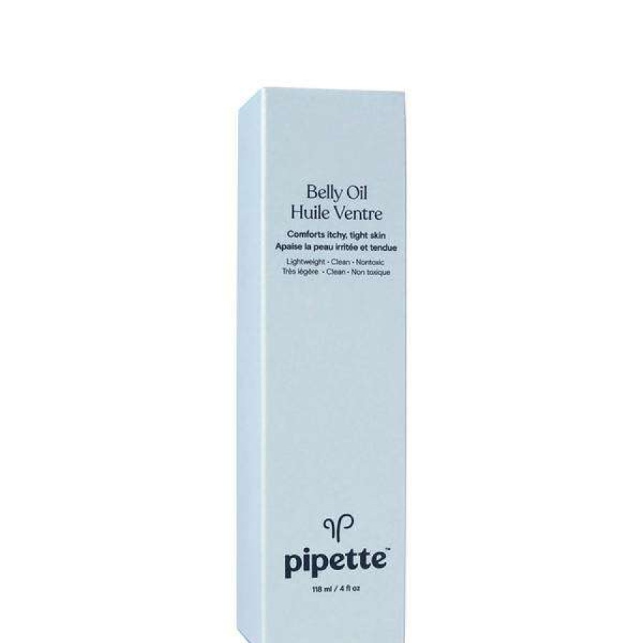 Skin Care * | Pipette Belly Oil 4 Fl Oz. Latest