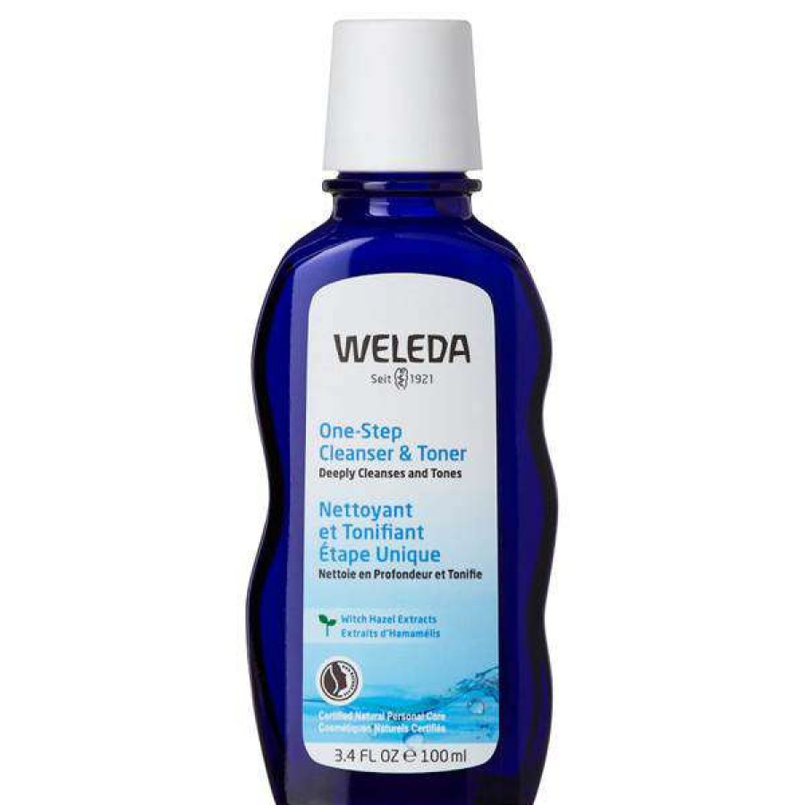 Skin Care * | Weleda One-Step Cleanser & Toner Best Quality