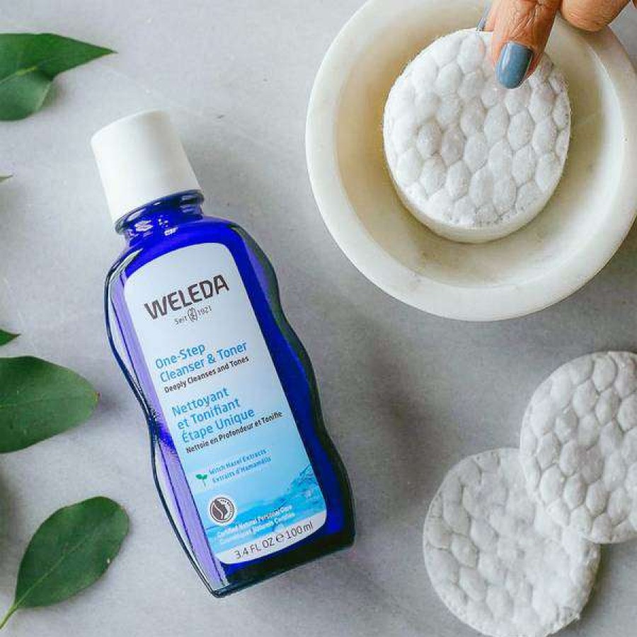 Skin Care * | Weleda One-Step Cleanser & Toner Best Quality