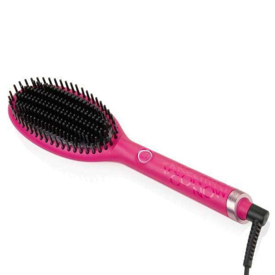 Accessories * | Ghd Limited Edition Glide Smoothing Hot Brush Orchid Pink Limited Edition