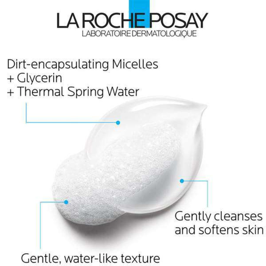 Skin Care * | La Roche-Posay Micellar Foaming Water 150Ml New Threads