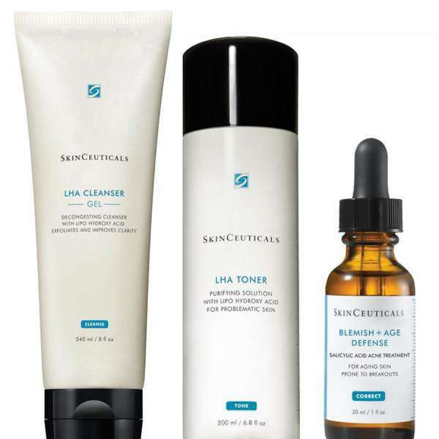 Skin Care * | Skinceuticals Acne Skin System (Worth $173.00) Hot Sell