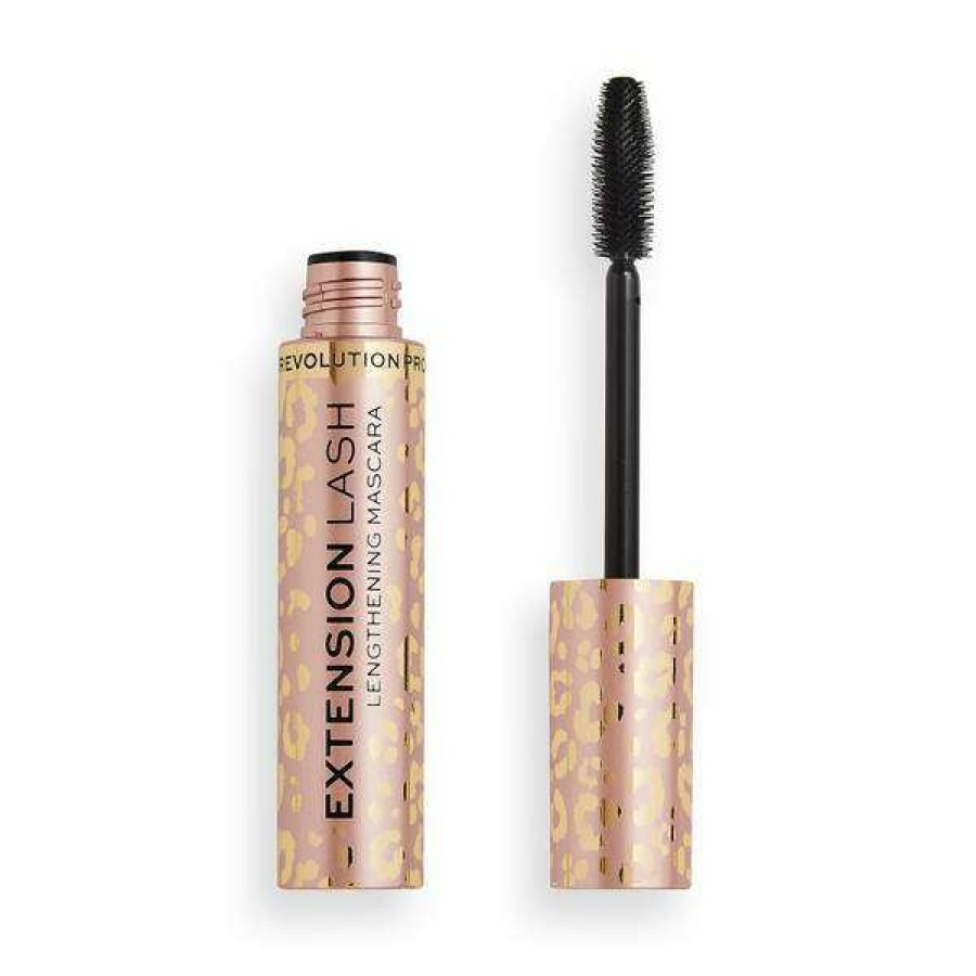 Makeup * | Revolution Pro Extension Lash Lengthening Mascara Black New Arrivals