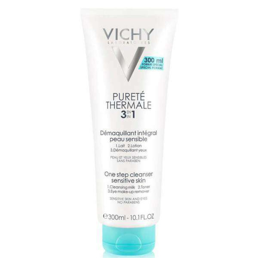 Skin Care * | Vichy Purete Thermale One Step Cleanser 3-In-1 300Ml Cheaper