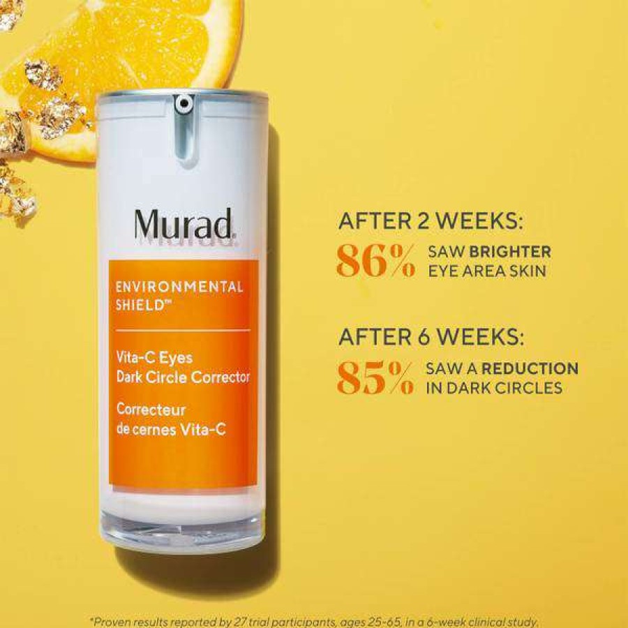 Skin Care * | Murad Vita-C Eyes Dark Circle Corrector 15Ml New Threads