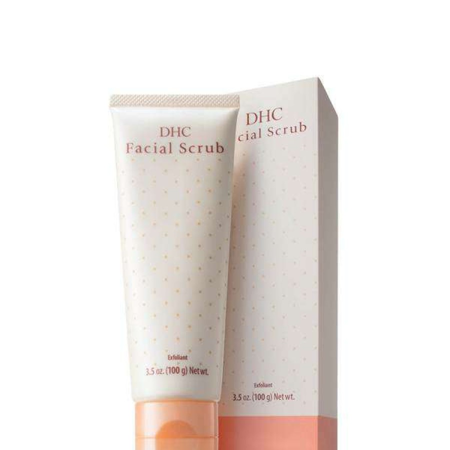 Skin Care * | Dhc Facial Scrub (100G) Featured