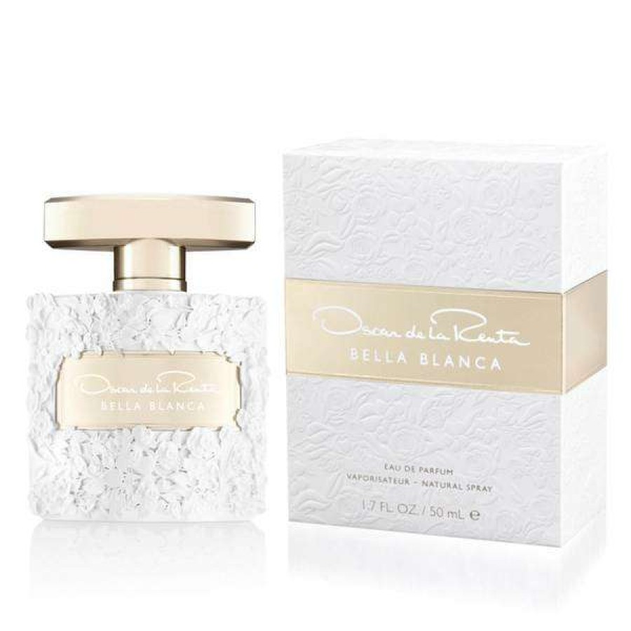 Fragrance * | Oscar De La Renta Bella Blanca Eau De Parfum 1.7 Oz Best Price