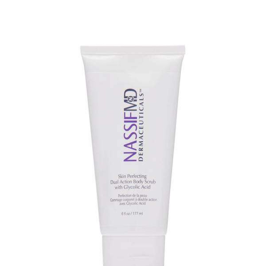 Skin Care * | Nassifmd Dermaceuticals Skin Perfecting Dual Action Body Scrub 177Ml Outlet