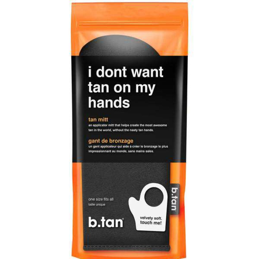 Body * | B.Tan I Don'T Want Tan On My Hands Tanning Mitt (Worth $8.99) Best Price