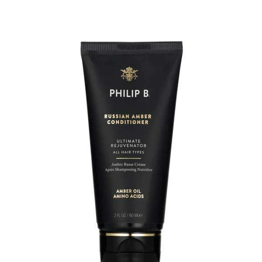 Hair Care * | Philip B Russian Amber Imperial Conditioner 60Ml Reliable Quality