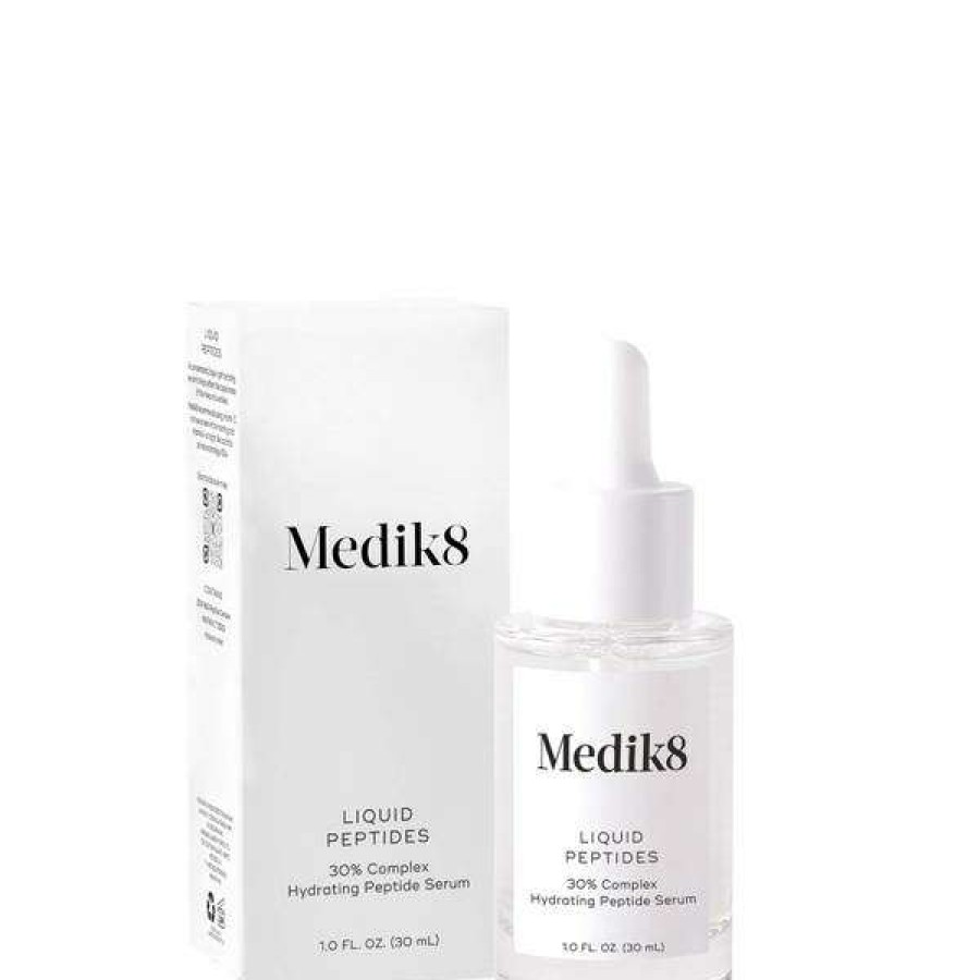 Skin Care * | Medik8 Liquid Peptides Serum 30Ml Premium