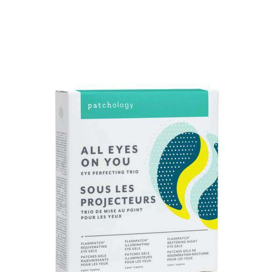 Skin Care * | Patchology All Eyes On You Eye Perfecting Trio (Worth $20.00) Large Choice